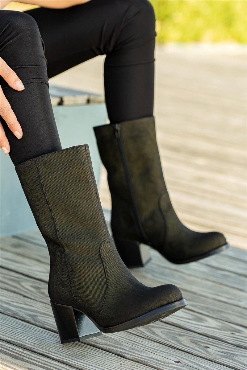 Women's Boots - Khaki #358763